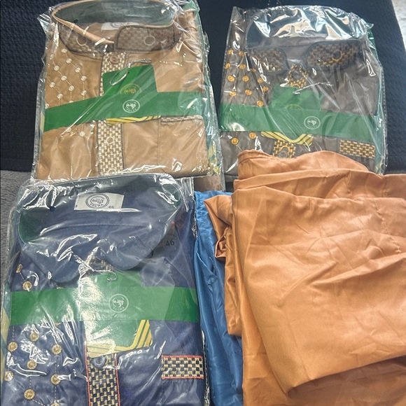 Cekir Al-Aseel men's Thobe and Focha boys with matching pants (shalwar kameez) - Picture 14 of 14